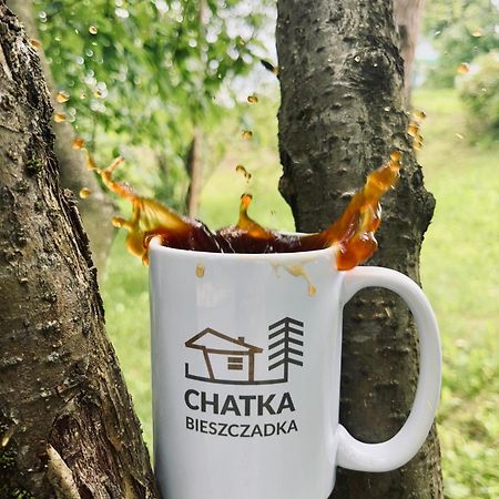 Chatka Bieszczadka Villa Baligrod Ngoại thất bức ảnh